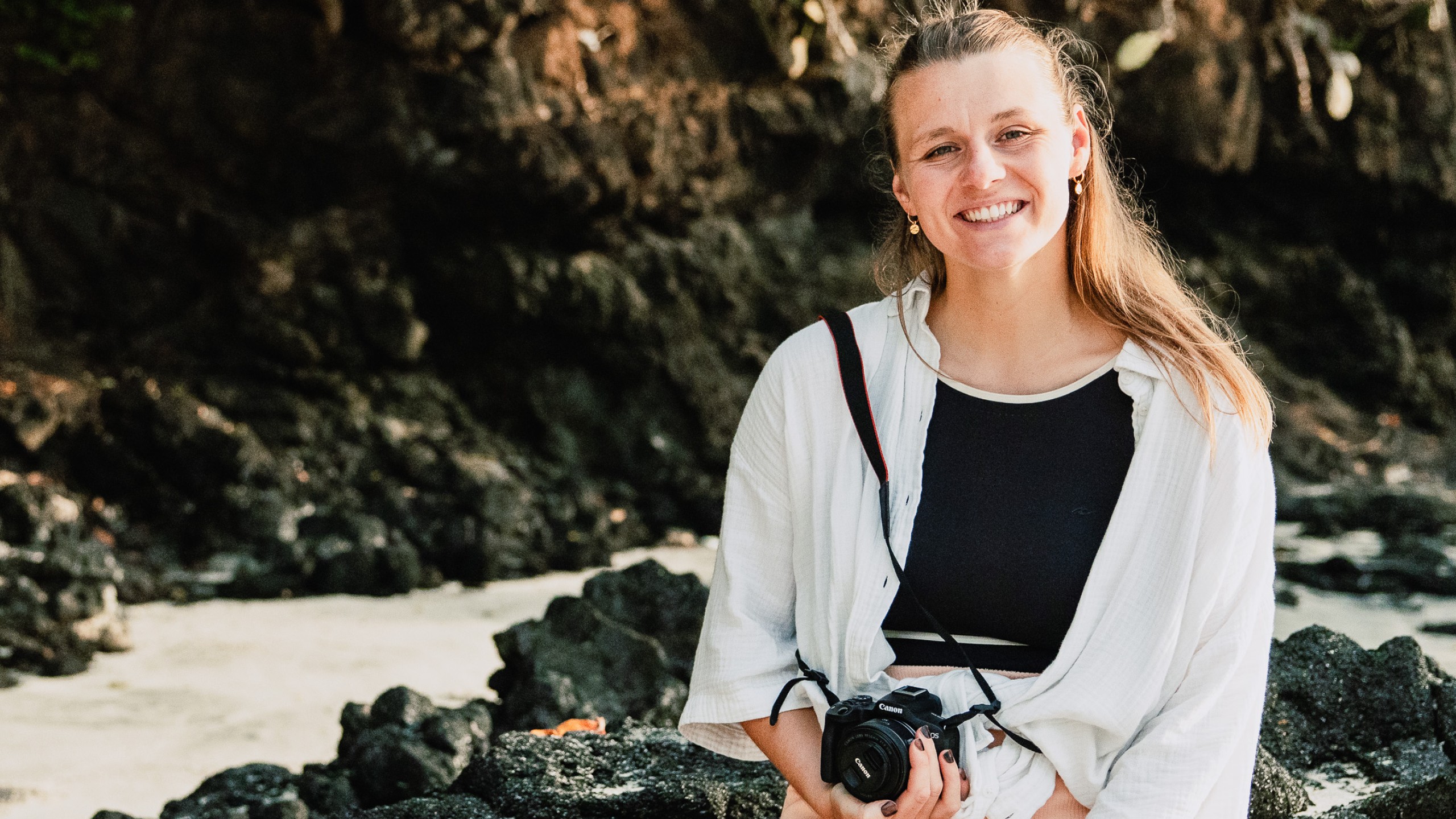 Fabienne Engel auf Bali