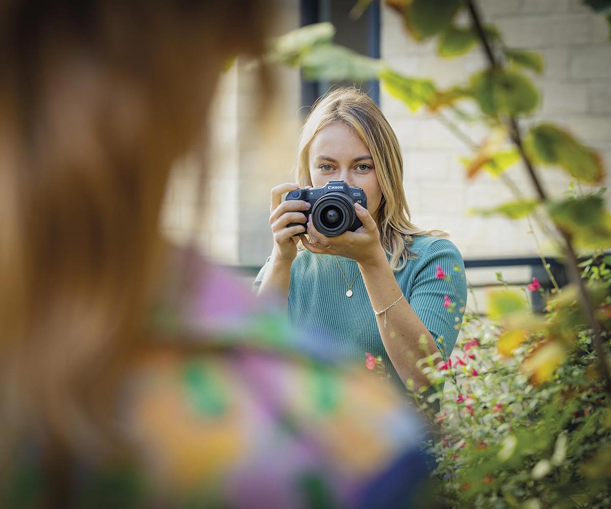 EOS R8 und EOS R50 im Fokus