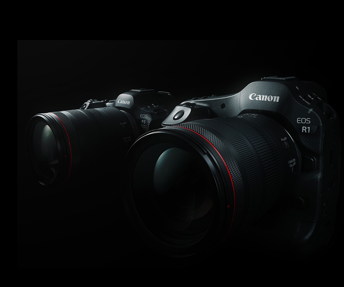 EOS R1 und EOS R5 Mark II