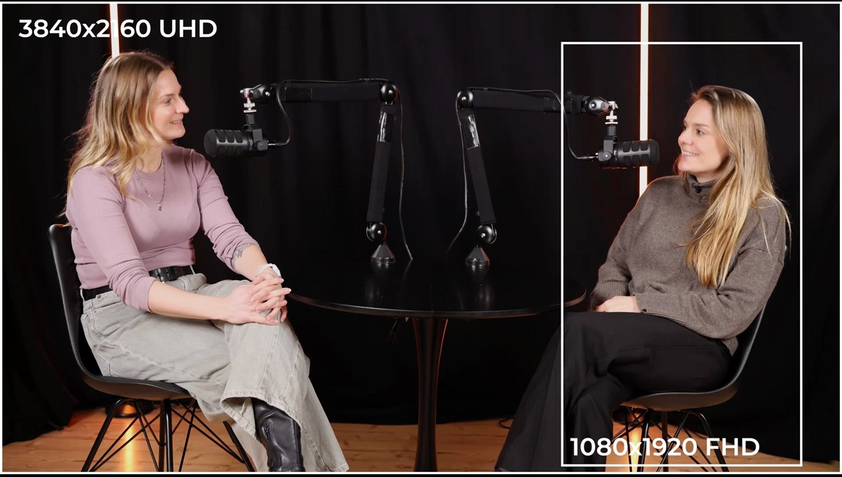 Aufnehmen in Full HD oder 4K?