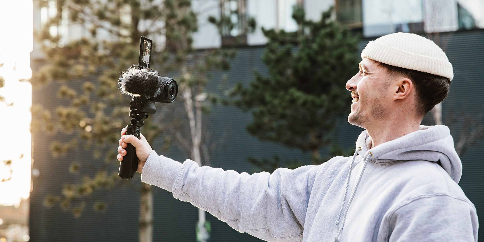 Self-Vlogging mit der EOS R50 V