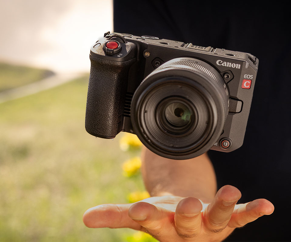 EOS C50 ist NETFLIX approved