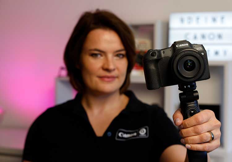 Quick-Tipp: EOS R8 und EOS R50 - Kamera-Set-up für Content Creator