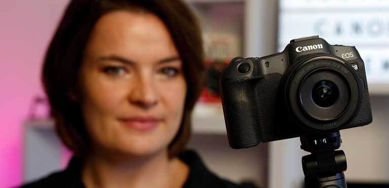 Entdecke neue Features und nehme hochwertige Fotos und Videoinhalte problemlos auf
