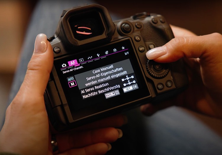 Quick-Tipp: AF Cases bei Canon EOS R1 und EOS R5 Mark II