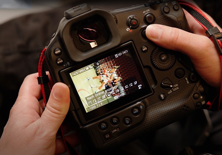 Quick-Tipp: Wiedergabetasten individualisieren bei Canon EOS R1 und EOS R5 Mark II