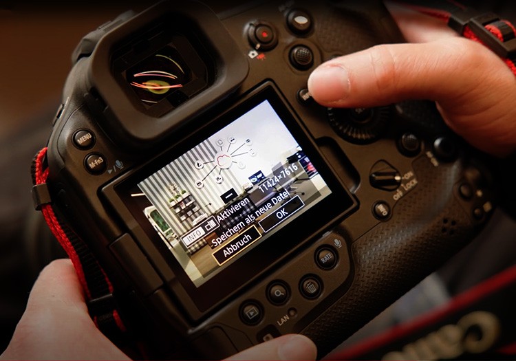 Quick-Tipp: KI-basierte Upscaling-Funktion bei Canon EOS R1 und EOS R5 Mark II