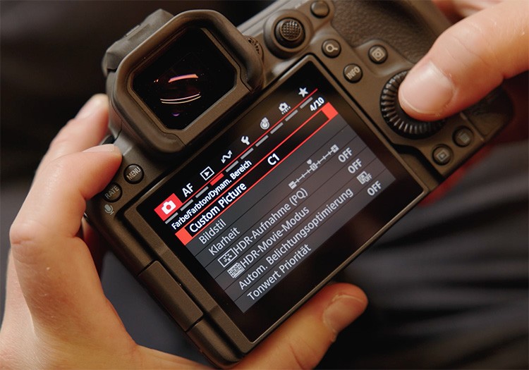 Quick-Tipp: Custom Pictures bei Canon EOS R1 und EOS R5 Mark II