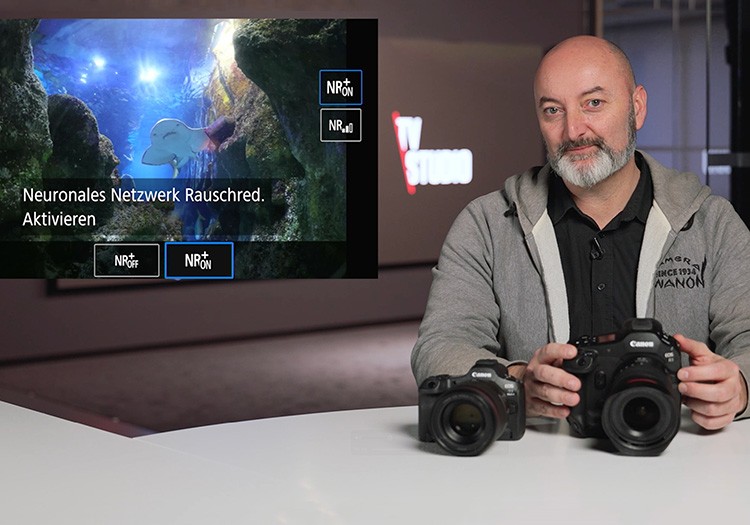 Quick-Tipp: KI-Entrauschung in der Canon EOS R1 & EOS R5 Mark II
