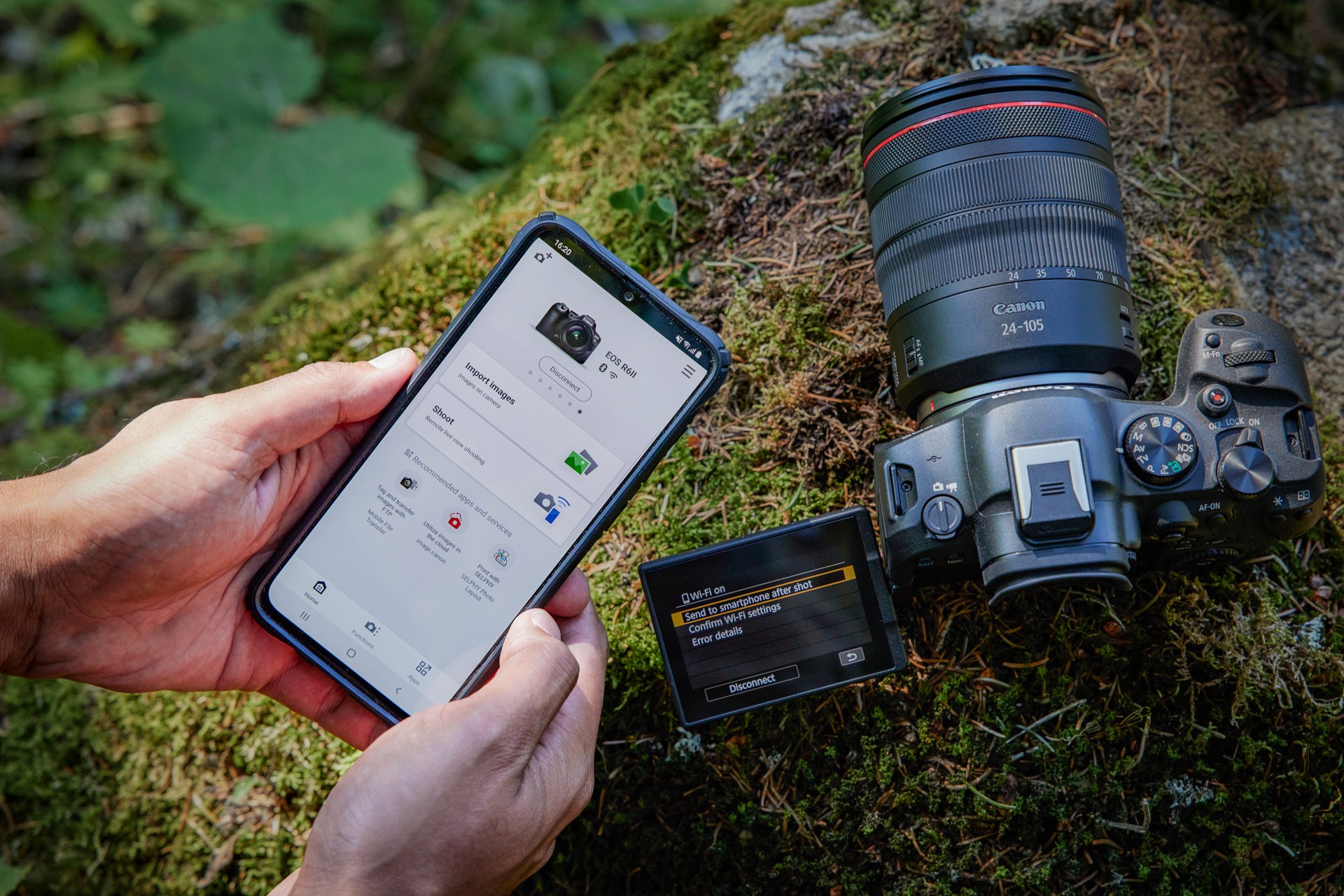 Canon Camera Connect App: Verbinde deine EOS Kamera mit deinem Smartphone