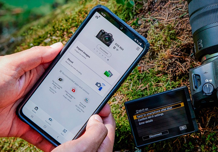 Canon Camera Connect App: Verbinde deine EOS Kamera mit deinem Smartphone