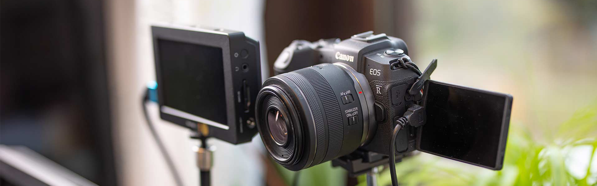 Live mit der EOS Webcam Utility