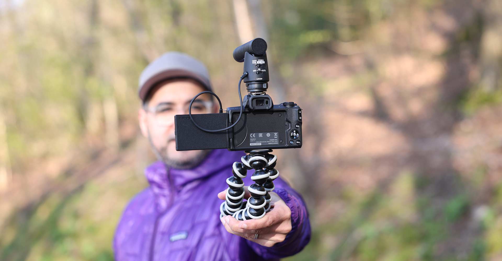 Vlogging und Streaming mit EOS Kameras