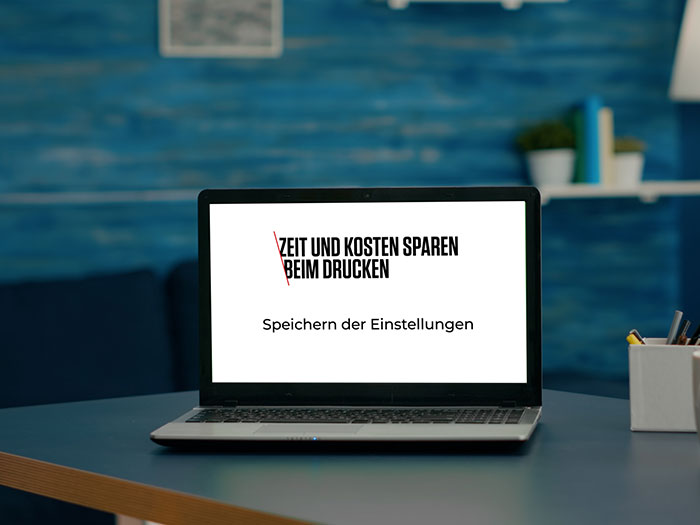Quick-Tipp: Druckeinstellungen speichern