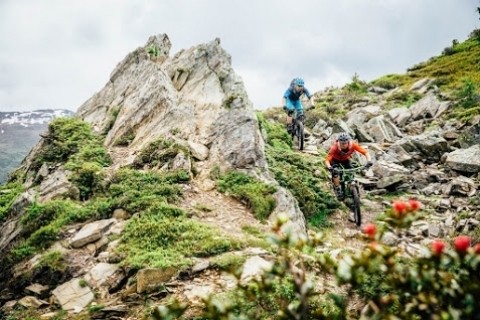 Martin Bissig, Mountainbike Fotograf