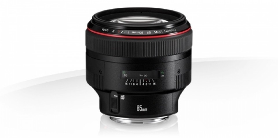 Canon EF 85 mm/1,2 L II USM
