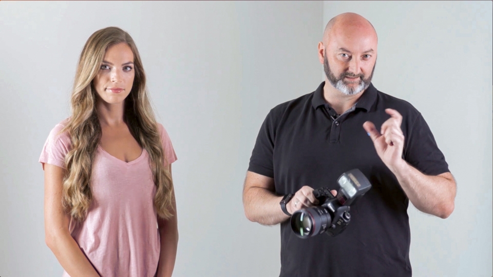 Porträtfotografie mit Canon Speedlite 470EX-AI