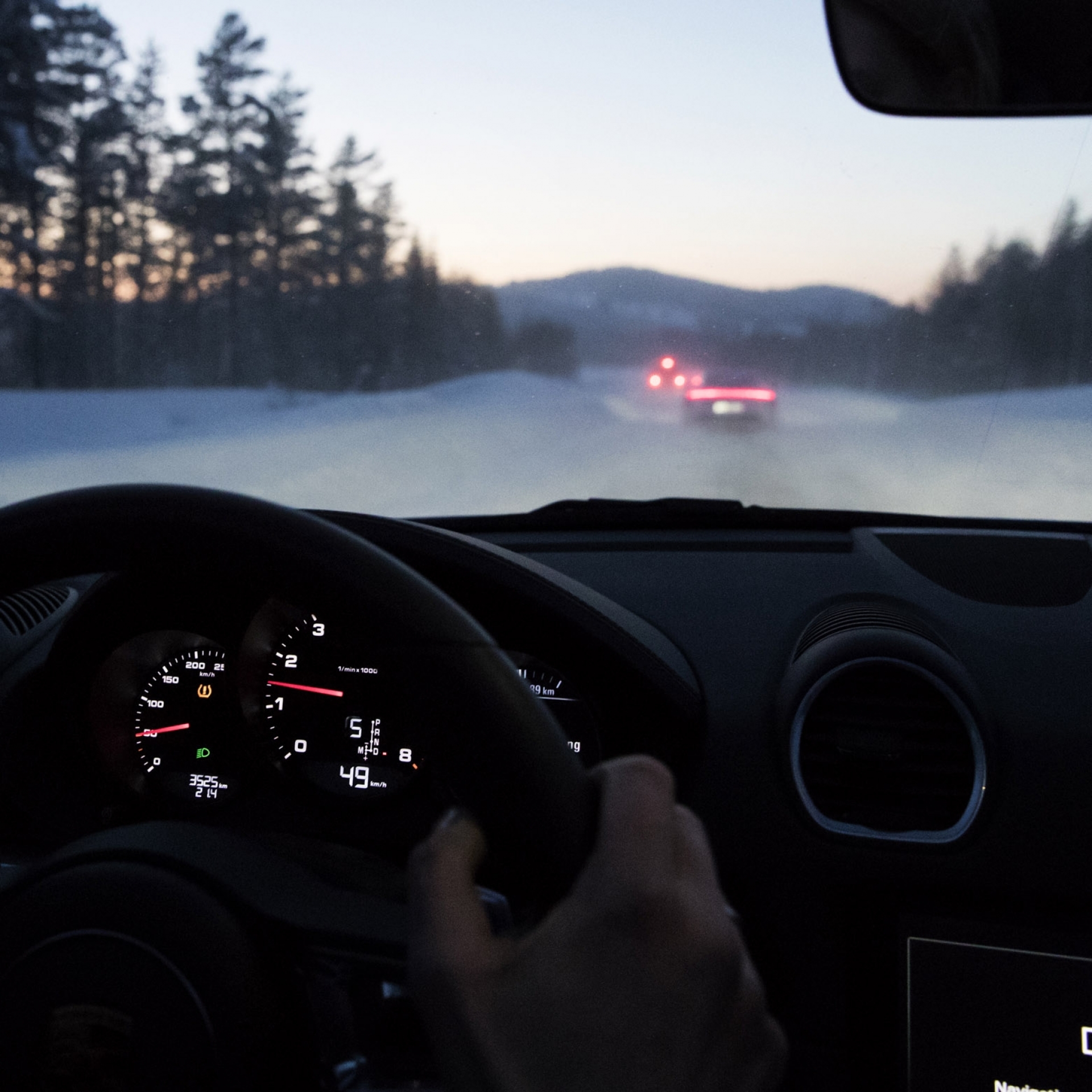 Autofokuseinstellungen bei Action-Aufnahmen, Winter, Schnee, Foto