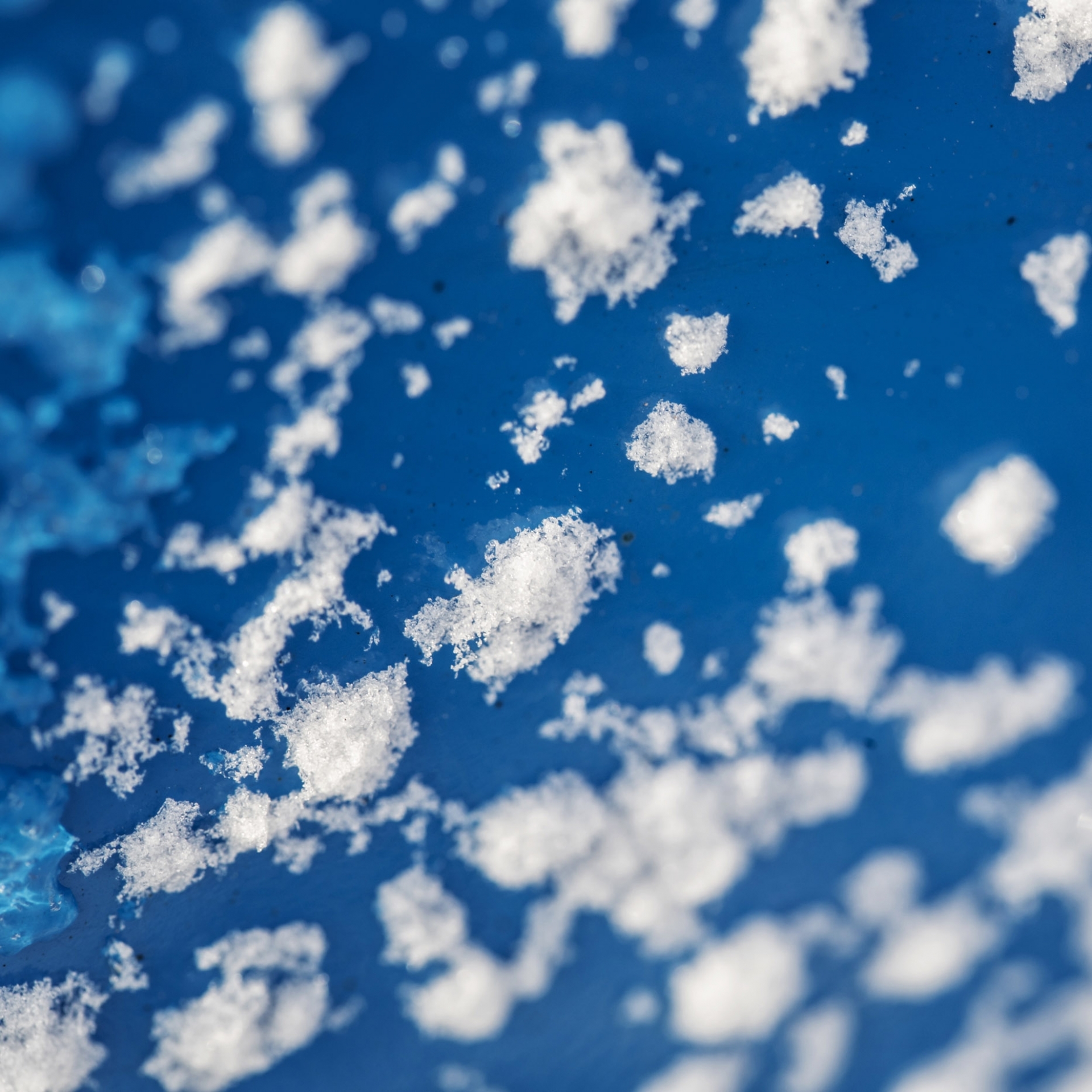 Schneeflocken, Winter, Fotografie, Foto