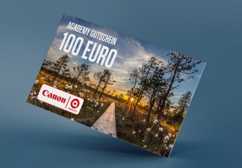 Wettbewerb Gewinn - Canon Academy