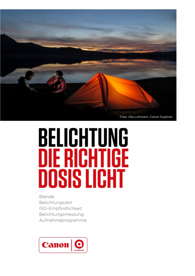 Leitfaden zur Belichtung