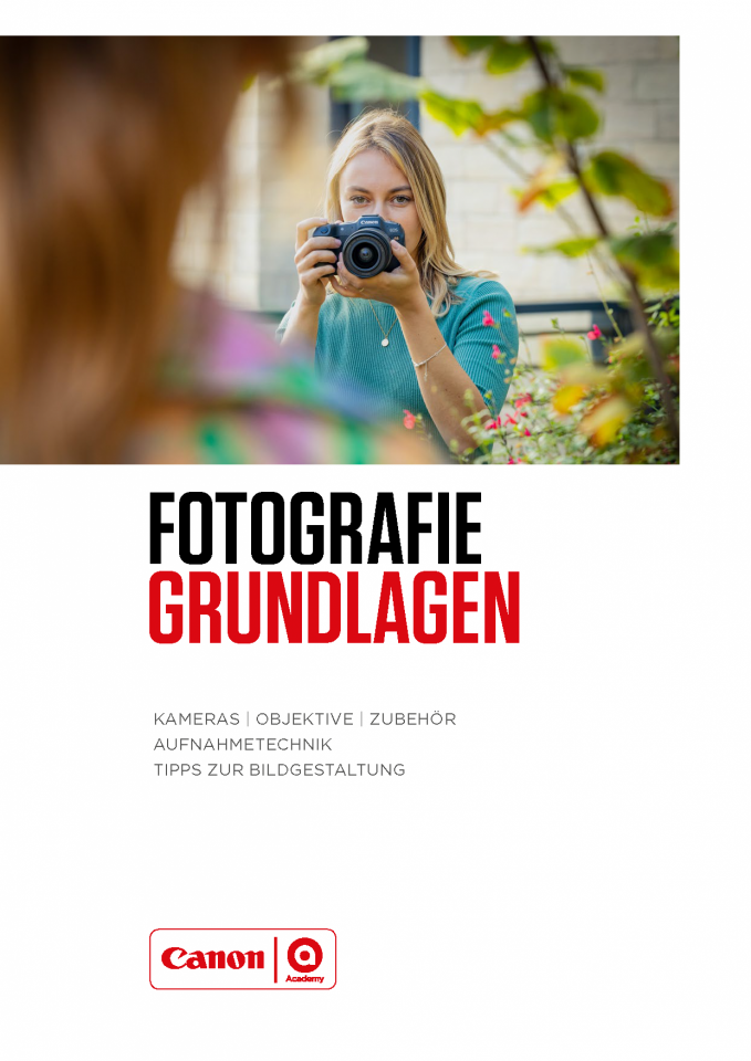 Leitfaden zu den Grundlagen der Fotografie