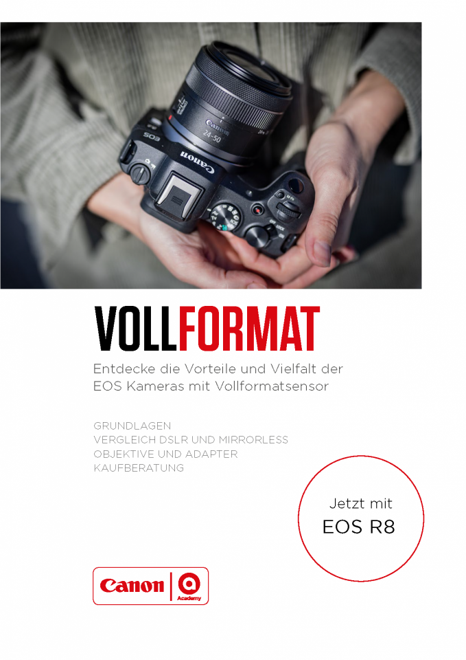 Leitfaden rund um das Thema Vollformat