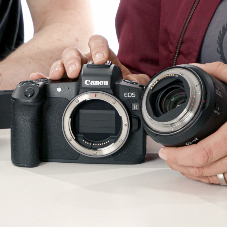 Das EOS R-System: Zwei Kameras, ein System - Canon Academy Talk Topics