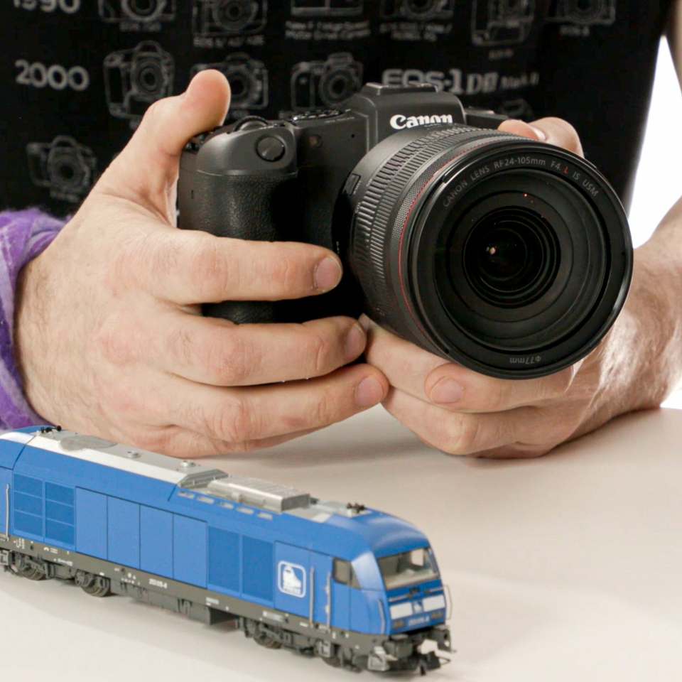 Mehr Schärfe bei Nahaufnahmen mit Focus Stacking - Canon Academy Talk Topics