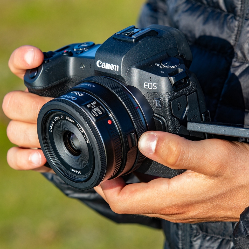 Einsatzbereiche der EOS R und EOS RP - Canon Academy Talk Topics