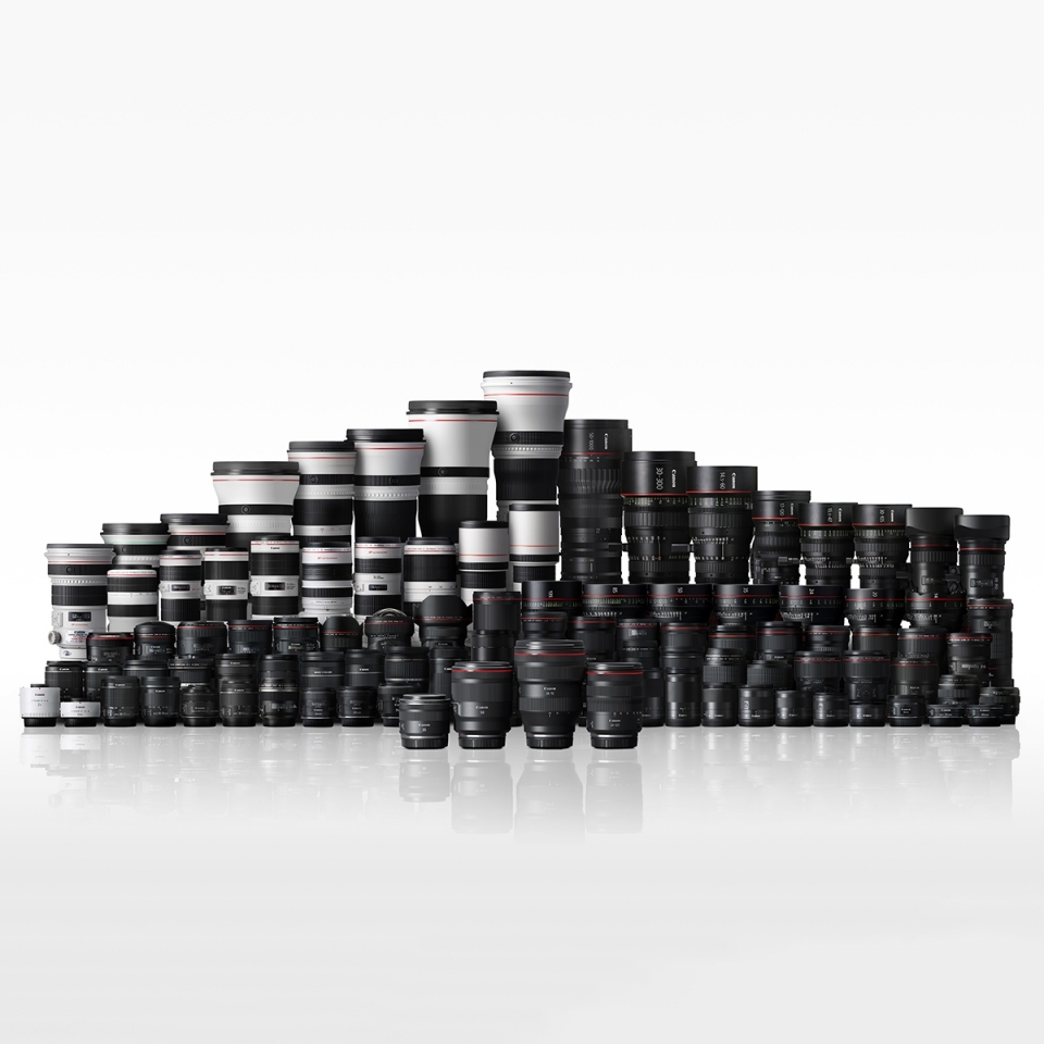 Die Objektive für das EOS R-System - Canon Academy Talk Topics