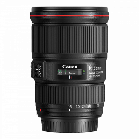 Canon EF 16-35mm F4L IS USM