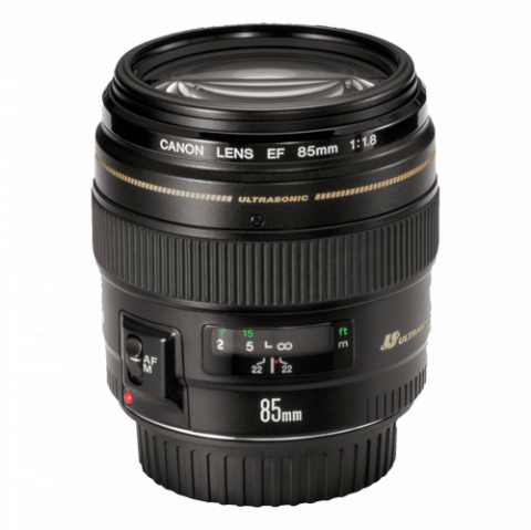 Canon EF 85mm F1.8 USM