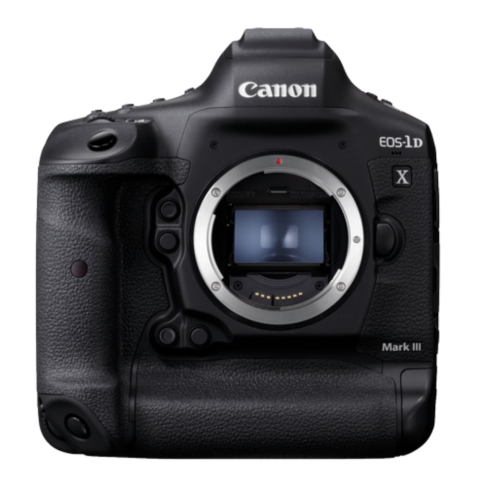 Canon EOS-1D X Mark III