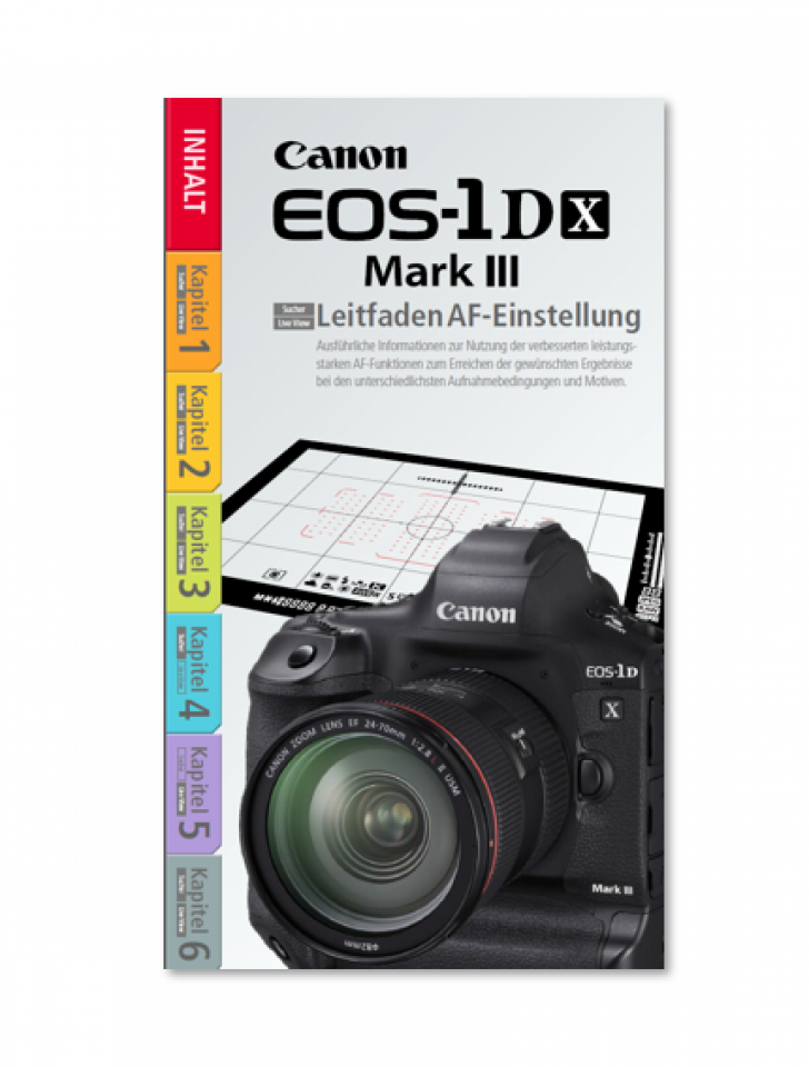 EOS-1D X Mark III Autofokus Leitfaden