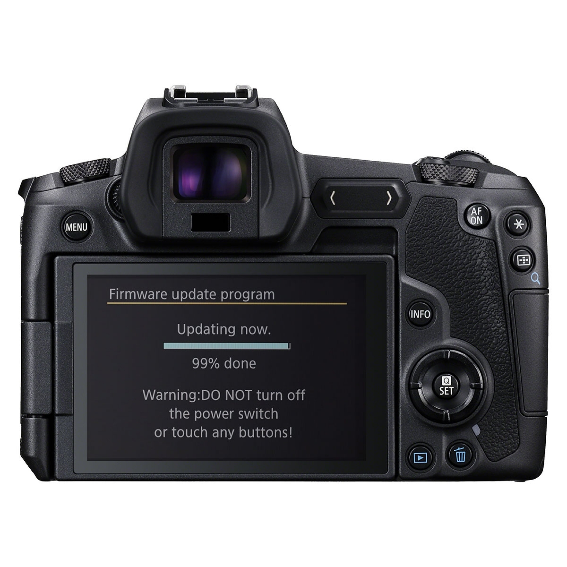 EOS Firmware-Update, EOS R