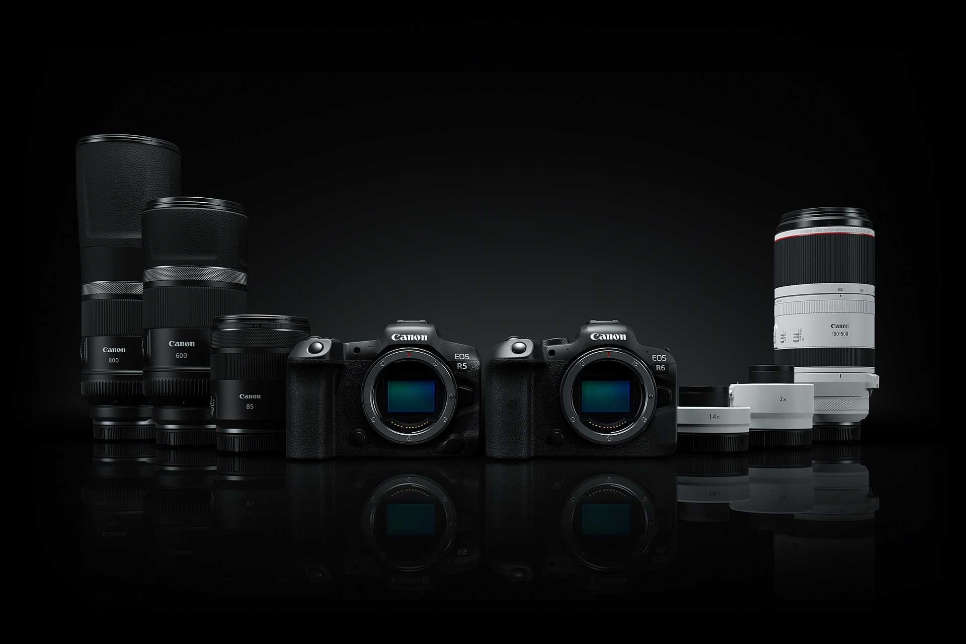 EOS R-System, RF Objektive, Teleobjektiv, Portraitobjektiv