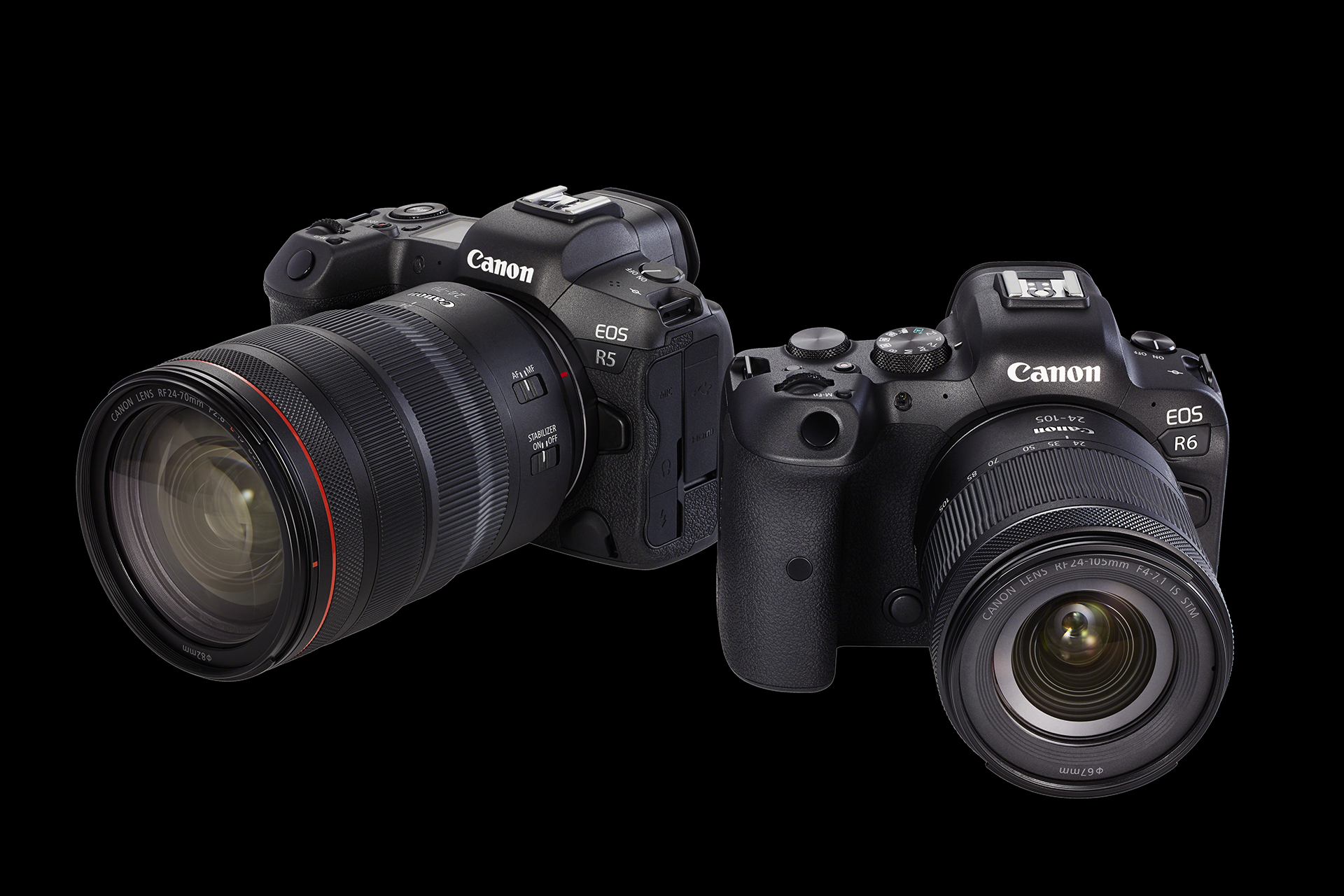 EOS R5, EOS R6