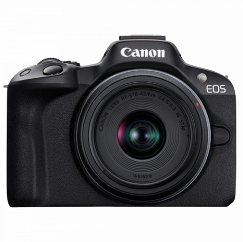Canon EOS R50 + RF-S 18-45mm IS STM