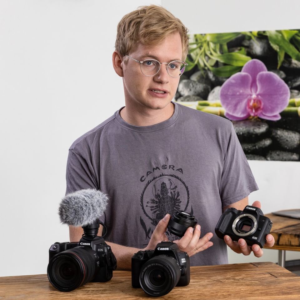 Grundlagen und Vorbereitung - Canon Academy Tutorials