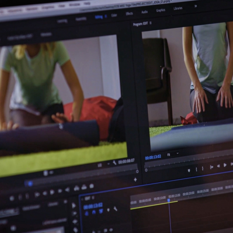Canon, Filmen mit der EOS, Import, Schnitt und Export
