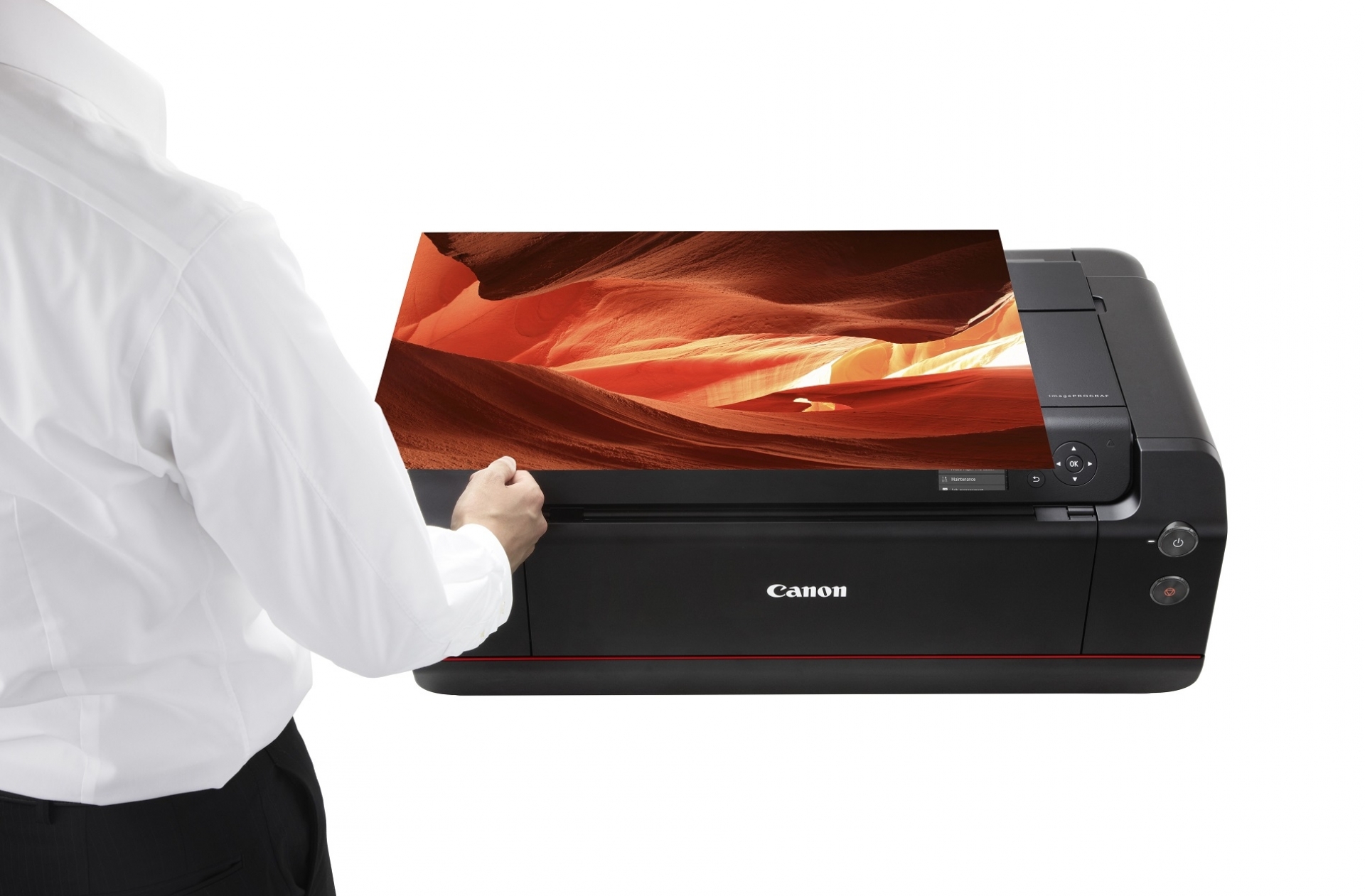 imagePROGRAF PRO-1000: Vielfältige Druckmedien - Canon Academy Webinare