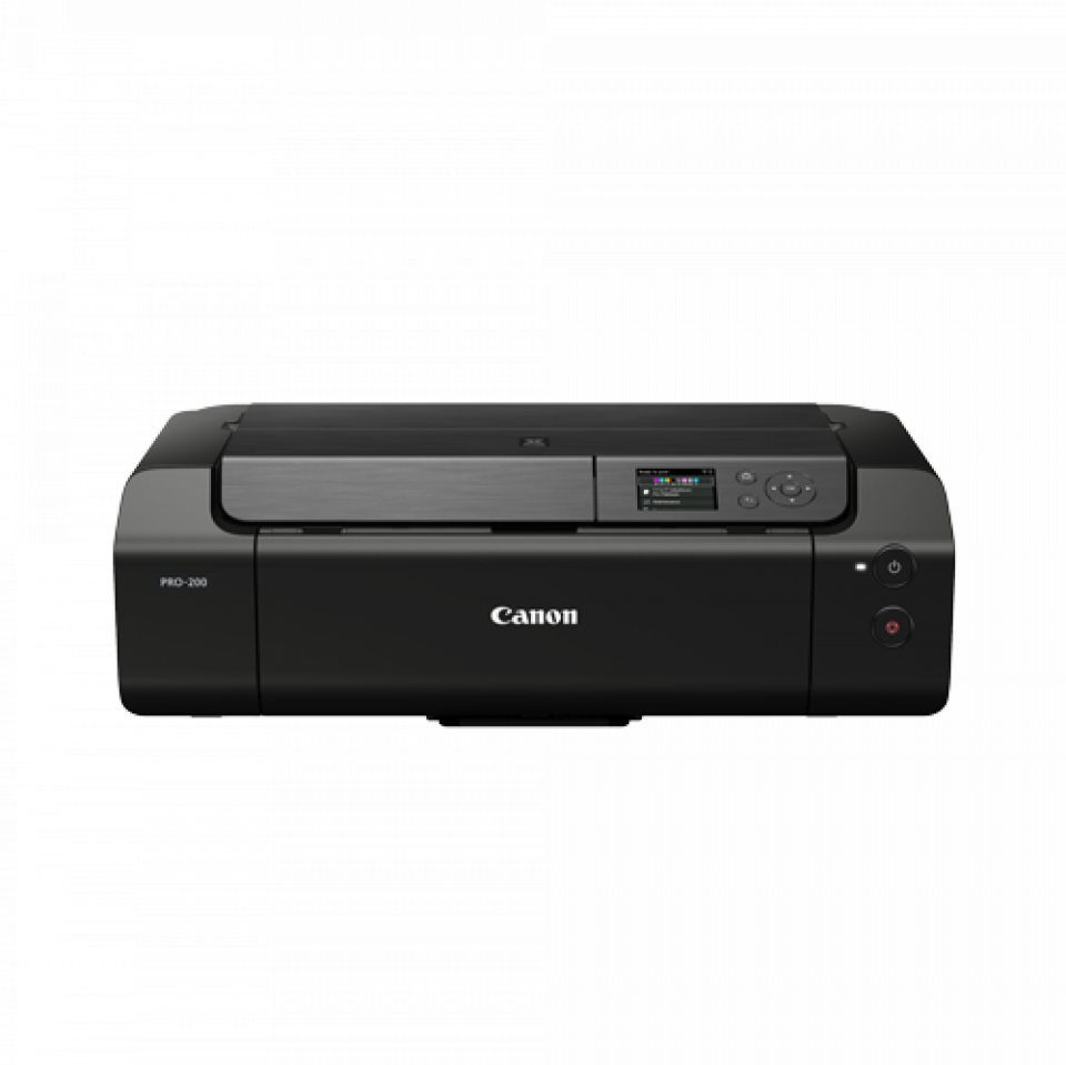 Canon PIXMA PRO-200Mit dem vielseitigen, kompakten und einfach bedienbaren PIXMA PRO-200 kannst du voll in die Welt des A3-Fotodrucks eintauchen