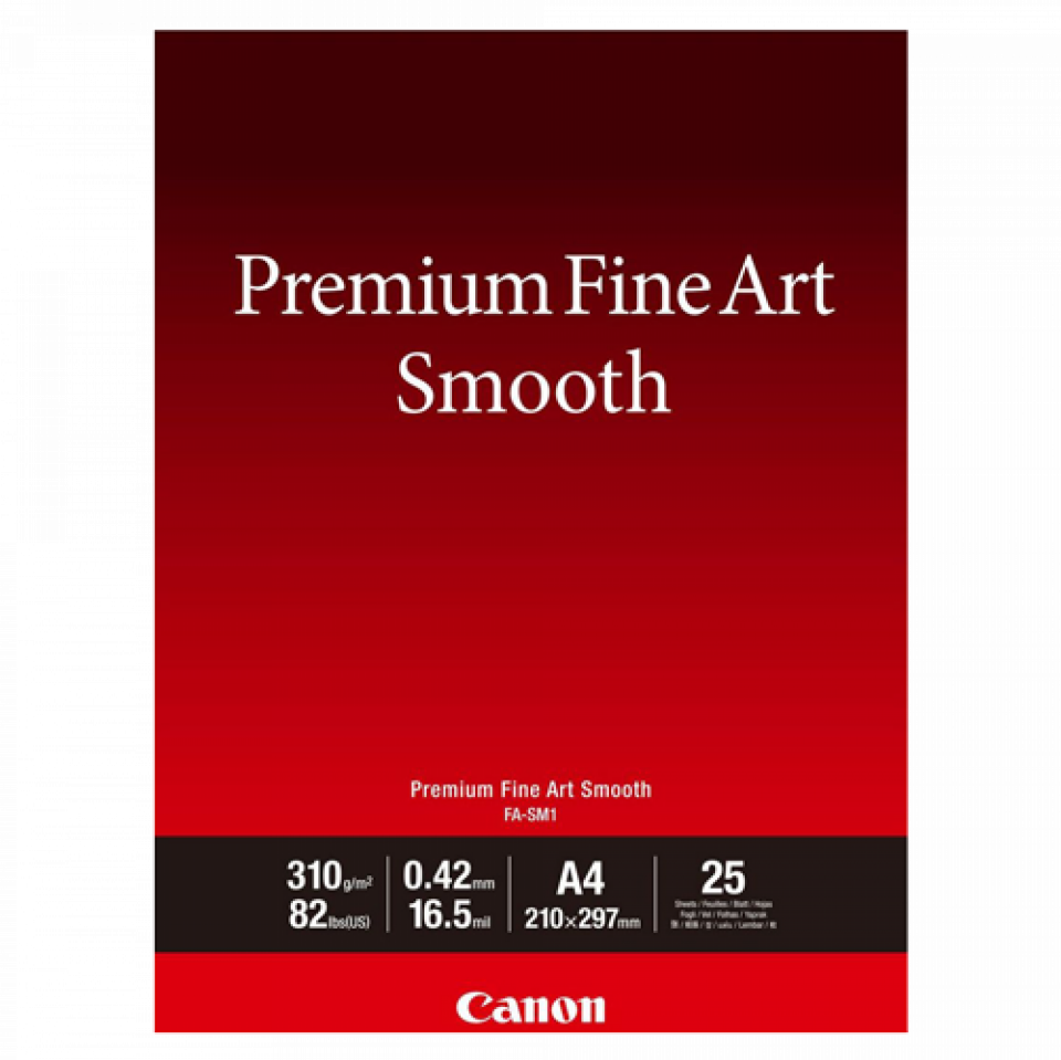 Canon FA-SM2 Premium Fine Art Smooth Papier