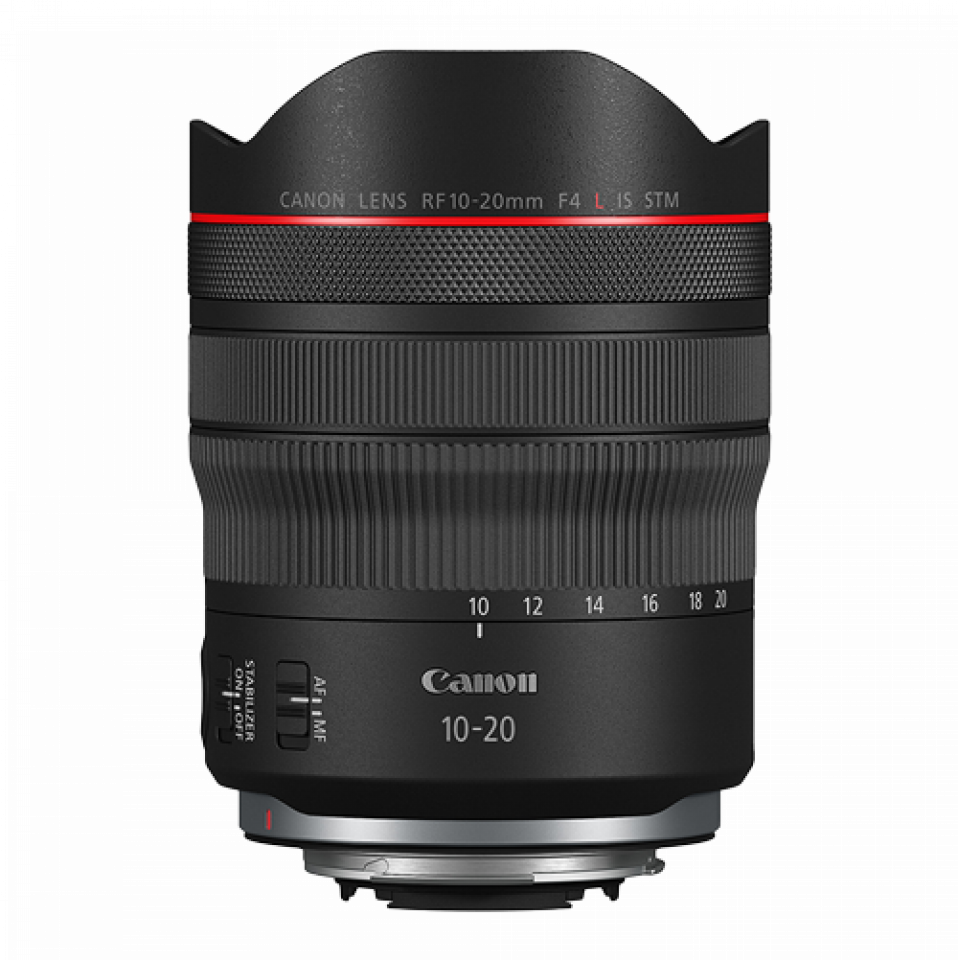 Canon RF 10-20mm F4L IS STM