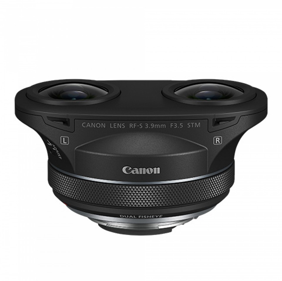 Canon RF-S 3.9 mm F3.5 STM DUAL FISHEYE
