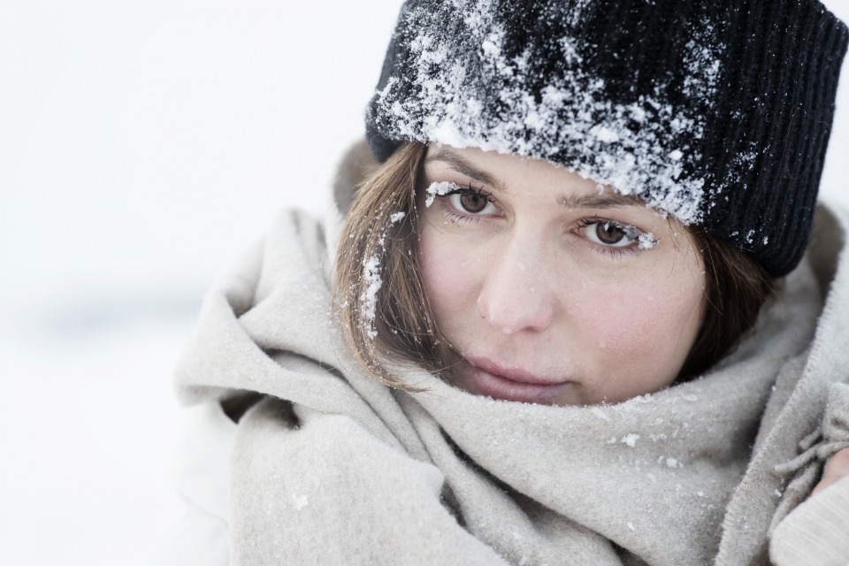 Richard Walch, Winter, Portrait, Schnee, Lou Beyer