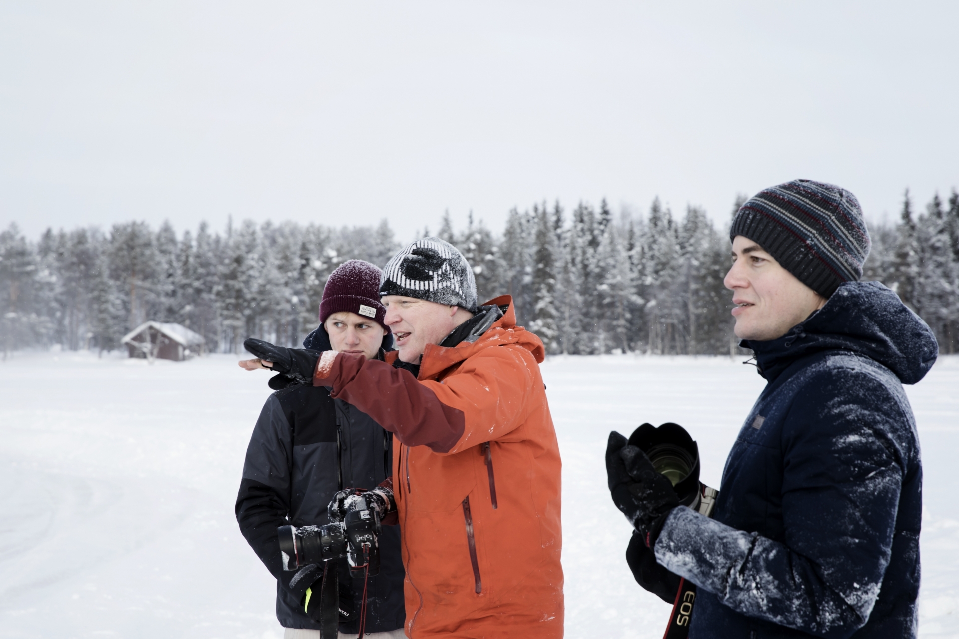 Richard Walch, Winter, Fotografie, Schnee