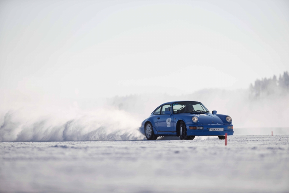 Richard Walch, Winter, Action, Lappland, Porsche, Fotografie