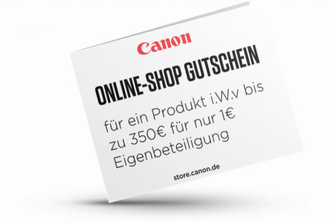 Wettbewerb Gewinn - Canon Academy